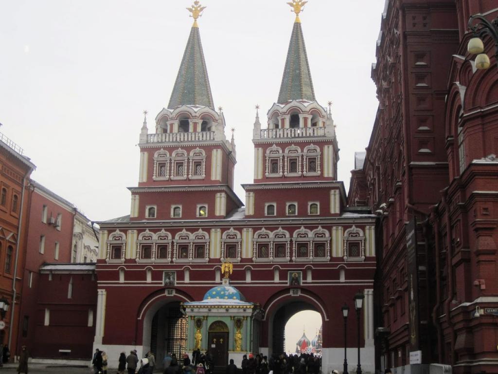 Воскресенские ворота, город Москва
