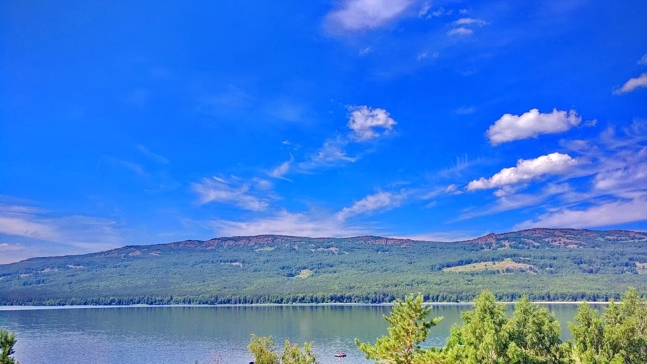 Озеро Талкас Башкирия